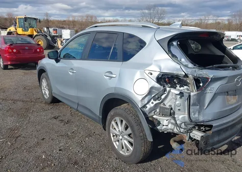 2016 Mazda Cx-5 Touring from USA, damaged, VIN JM3KE4CY2G0611460